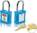 201 6.3mm/38mm Copper Body & Steel Shackle LOTO Катанци