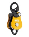 SPIN L2 Very high efficiency double pulley with swivel