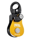SPIN S1 Very high efficiency, compact single pulley with swivel