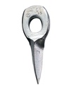UNIVERSEL Semi-hardened steel forged piton
