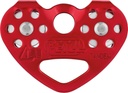 TANDEM® Double pulley for travel along ropes