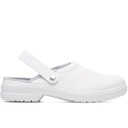 00A71 Safety Clogs with Heel strap SB E A FO SR