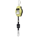 FA20402 HELIXON-S Galvanized Steel Retractable fall arrester, Sharp edge