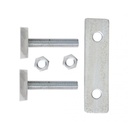 FA2070500 Rung Clamp in stainless steel 316