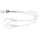 FA406001 Forked kernmantle lanyard