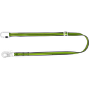 FA4090120 Webbing work positioning lanyard with a ring adjuster