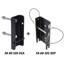 FA6010502 EasySafeWay mounting brackets set for winches