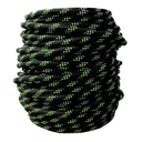 FA7010999 Polyamide Kernmantle rope semi-static diam 9,6mm for use with Lift Res-Q or Res-Q (price by mtr)  
