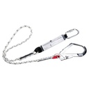 FP56 Единечен Lanyard Kernmantle со амортизер