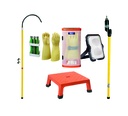TK3S Safety set for substations with bare conductors