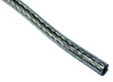 TREPVC PVC covered round copper braids