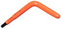MS23 1000V Insulated 90° bent male hex key