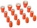 MS77 1000V Insulated female hexagonal socket - 3/8" square drive