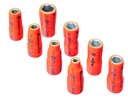 MS56 1000V Insulated female hexagonal socket 1/4" square drive