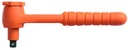 MS65 1000V Insulated reversible ratchet spanner 1/2" (12.7 mm) square drive