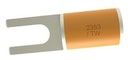 TW2383 Adapter M12 female / d12mm fork, 400A AC