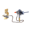 SMAPE Earthing system with interlocking between the line clamp and the earth clamp