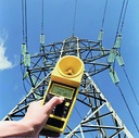 SUP600 Overhead cable height and clearance meter / ultrasonic range finder