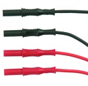 2312-IEC-120N+R Set of 2 safety leads