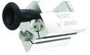 K7/GRATT Sheath abrasing block for ROTO-TMG tool