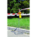 F10 Fixing rod with metal base