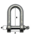 M110 Straight shackle