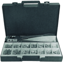 P125CO Indent crimping pliers P125 in case with 85 terminals and lugs