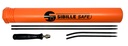 TP71 Support rods for current meter panels
