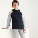 SU1058 BADET Kids Two-colour Hooded Sweatshirt