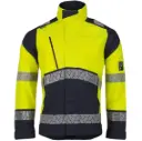 Vanout ECO high-vis work jacket, stretch zones, ARC protection (APC1)