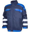 H893 Cotton Jacket with Reflektive tape COOL TREND