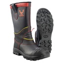 FHR 005 FireFighter Boots, smooth leather