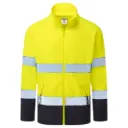 ES251 ES1 Essential Hi-Vis Contrast Fleece