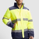 HV9304 EPSYLON 2-in-1 Hi-Viz Bomber Јакна
