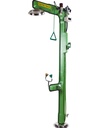 Freeze Proof Cable Heated & Insulated Emergency Shower & Eye/Face Wash ISTEC Type ESW-ICH