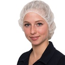 N4040-1 Bouffant caps PP, 58 cm