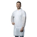 N4530-1 PP visitor coat with 4 push buttons