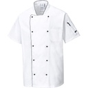 C676 Aerated Chefs Jacket