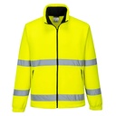 F303 Hi-Vis Windbreaker Fleece
