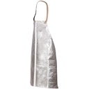 1450 HR4 BARA Aluminized Aramid fabric Apron, 100cm