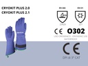 Cryogenic Gloves CRYOPLUS-2.0 (38cm)