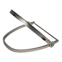 CB10-PA Aluminum front mounting hat bracket w/spring retainer