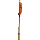UNITAGUFX Electro-Alert Detector for safe approach of distribution installations (Type of use: Hand-held + soft shell + Telescopic Stick)