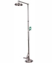 Emergency Shower, ISTEC Type ES, Pedestal Type, Foot Operated