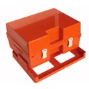 02.02.0015 First Aid Box plastic "Pharma Max Box" (Empty)