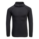 B191 Waffle Fleece Hooded Baselayer