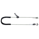 FA40909 SKALA, Work positioning lanyard, anti-abrasion Kernmantle rope, aluminum grip adjuster and connectors