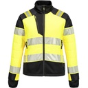 T171 PW3 Hi-Vis Women's Hybrid Baffle Jacket