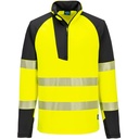 T172 PW3 Hi-Vis 1/4 Zip Sweatshirt