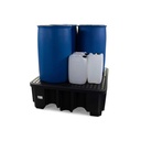 4 Drum Spill Pallet High Profile